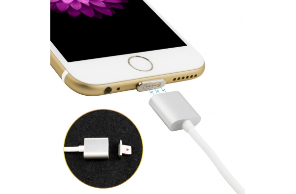 Magnetic Lighting Cable Metal Charger