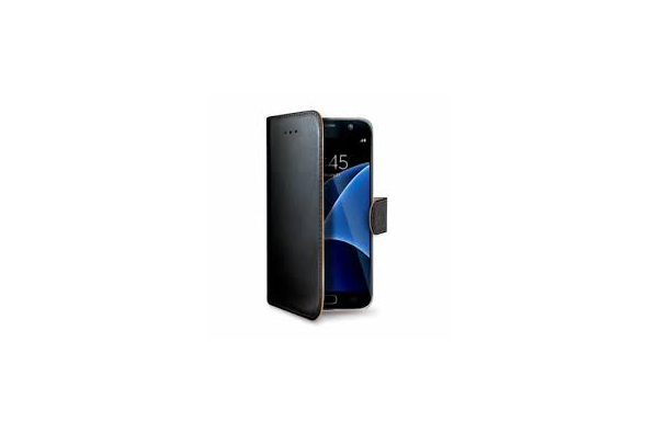 Samsung S7 Boek Hoesje Zwart