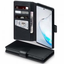 Samsung Note 10 Plus Boek Hoesje Zwart