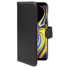 Samsung Note 9 Boek Hoesje Zwart