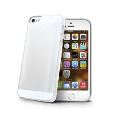 iPhone 5/5S/SE Max Siliconen Hoesje Doorzichtig